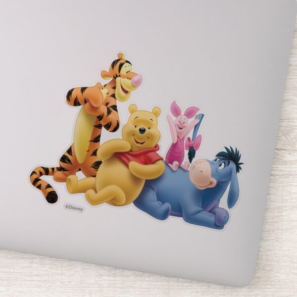 Pooh_&_Friends_10_Sticker_1 Pooh Friends 10 Sticker