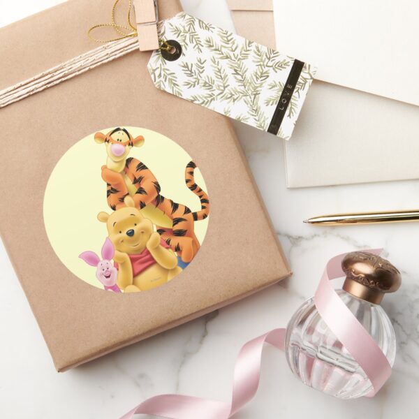 Pooh_&_Friends_11_Classic_Round_Sticker_5 Pooh Friends 11 Classic Round Sticker