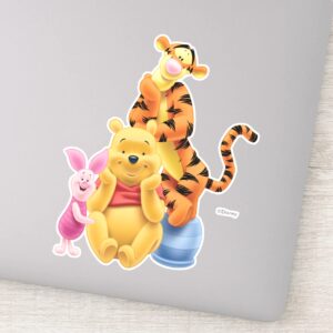 Pooh Friends 11 Sticker