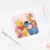 Pooh_&_Friends_1_Square_Sticker_3 Pooh Friends 1 Square Sticker