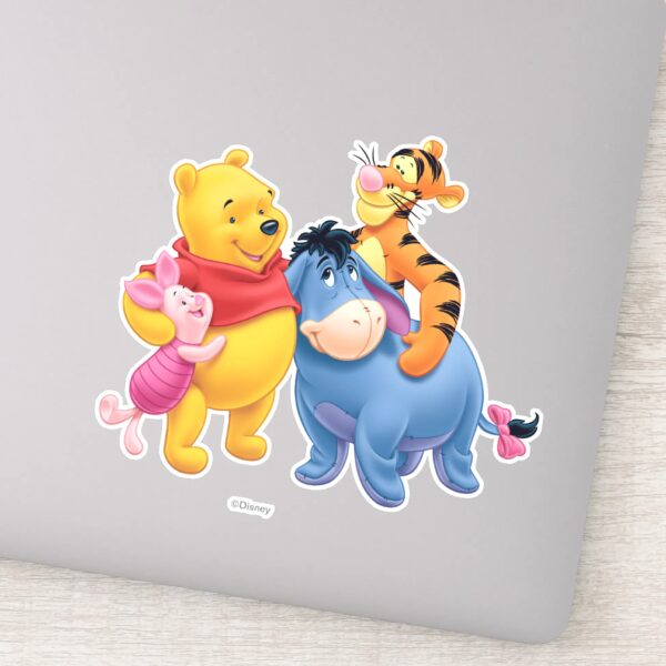 Pooh_&_Friends_1_Sticker_1 Pooh Friends 1 Sticker