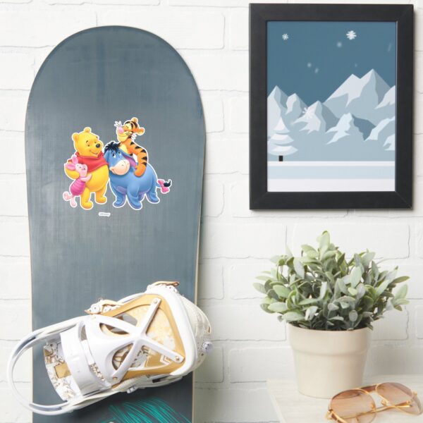 Pooh_&_Friends_1_Sticker_7 Pooh Friends 1 Sticker