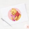 Pooh_&_Friends_2_Classic_Round_Sticker_3 Pooh Friends 2 Classic Round Sticker
