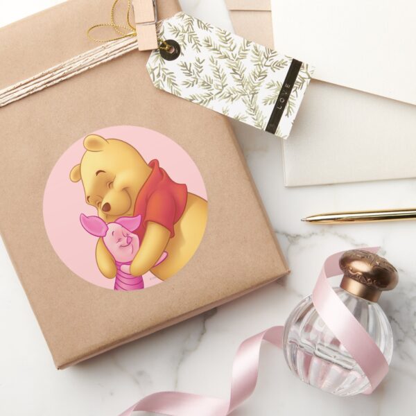 Pooh_&_Friends_2_Classic_Round_Sticker_5 Pooh Friends 2 Classic Round Sticker