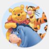Pooh_&_Friends_3_Classic_Round_Sticker_1 Pooh Friends 3 Classic Round Sticker