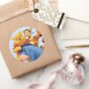 Pooh_&_Friends_3_Classic_Round_Sticker_5 Pooh Friends 3 Classic Round Sticker