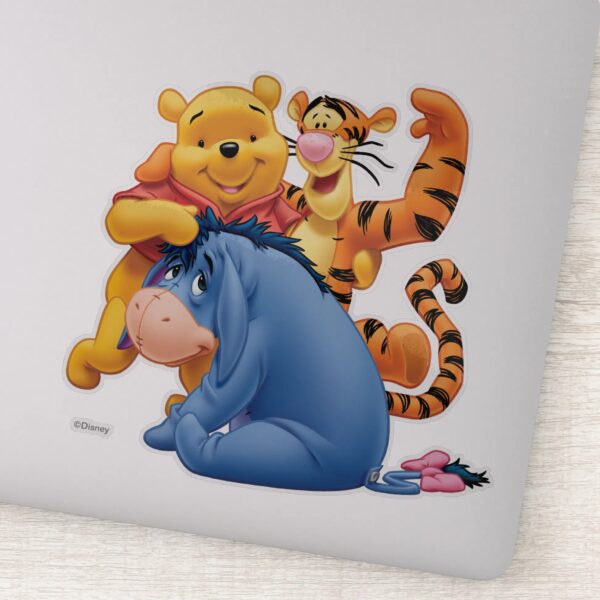 Pooh_&_Friends_3_Sticker_1 Pooh Friends 3 Sticker
