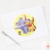 Pooh_&_Friends_4_Classic_Round_Sticker_3 Pooh Friends 4 Classic Round Sticker