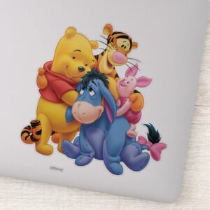 Pooh_&_Friends_5_Sticker_1 Pooh Friends 5 Sticker