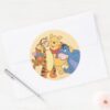 Pooh_&_Friends_7_Classic_Round_Sticker_3 Pooh Friends 7 Classic Round Sticker