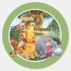 Pooh_&_Friends_9_Classic_Round_Sticker_1 Pooh Friends 9 Classic Round Sticker