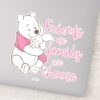 Pooh_&_Piglet___Friends_are_Family_We_Choose_Sticker_1 Pooh Piglet Friends Are Family We Choose Sticker