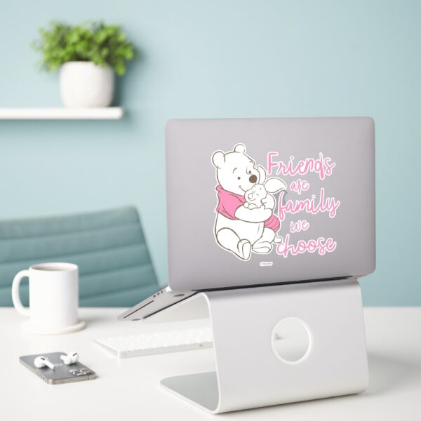 Pooh_&_Piglet___Friends_are_Family_We_Choose_Sticker_3 Pooh Piglet Friends Are Family We Choose Sticker
