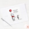 Pooh_&_Piglet___Nobody_Can_Be_Uncheered_Square_Sticker_3 Pooh Piglet Nobody Can Be Uncheered Square Sticker