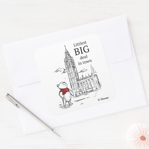 Pooh___Littlest_Big_Deal_in_Town_Square_Sticker_3 Pooh Littlest Big Deal In Town Square Sticker