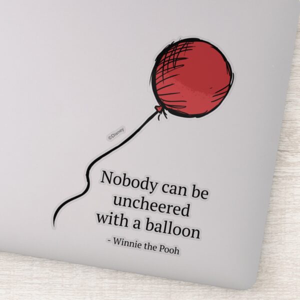 Pooh___Nobody_Can_be_Uncheered_with_a_Balloon_2_Sticker_1 Pooh Nobody Can Be Uncheered With A Balloon 2 Sticker