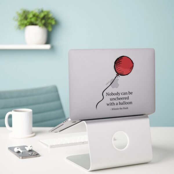 Pooh___Nobody_Can_be_Uncheered_with_a_Balloon_2_Sticker_3 Pooh Nobody Can Be Uncheered With A Balloon 2 Sticker