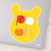 Pooh___Watercolor_Big_Head_Sticker_1 Pooh Watercolor Big Head Sticker