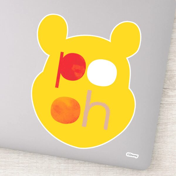 Pooh___Watercolor_Big_Head_Sticker_1 Pooh Watercolor Big Head Sticker