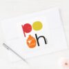 Pooh___Watercolor_with_Hunny_Pot_Square_Sticker_3 Pooh Watercolor With Hunny Pot Square Sticker
