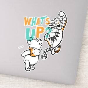 Pooh_and_Tigger_What's_Up__Sticker_1 Pooh And Tigger Whats Up Sticker