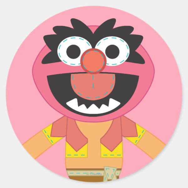 Pook-a-Looz_Animal_Classic_Round_Sticker_1 Pook A Looz Animal Classic Round Sticker