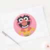 Pook-a-Looz_Animal_Classic_Round_Sticker_3 Pook A Looz Animal Classic Round Sticker