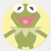 Pook-a-Looz_Kermit_the_Frog_Classic_Round_Sticker_1 Pook A Looz Kermit The Frog Classic Round Sticker