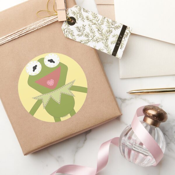 Pook-a-Looz_Kermit_the_Frog_Classic_Round_Sticker_5 Pook A Looz Kermit The Frog Classic Round Sticker