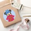 Pook-a-Looz_Mickey___Sorcerer's_Hat_Classic_Round_Sticker_5 Pook A Looz Mickey Sorcerers Hat Classic Round Sticker