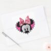 Pook-a-Looz_Minnie___Peeking_Square_Sticker_3 Pook A Looz Minnie Peeking Square Sticker