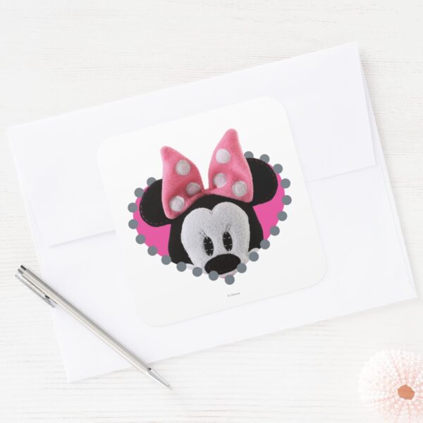 Pook-a-Looz_Minnie___Peeking_Square_Sticker_3 Pook A Looz Minnie Peeking Square Sticker