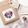 Pook-a-Looz_Minnie___Peeking_Square_Sticker_5 Pook A Looz Minnie Peeking Square Sticker
