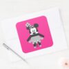 Pook-a-Looz_Minnie___Vintage_Square_Sticker_3 Pook A Looz Minnie Vintage Square Sticker