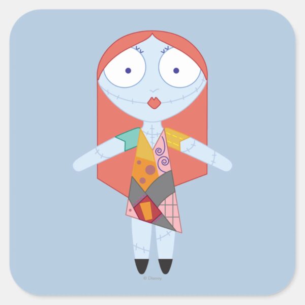 Pook-a-Looz_Sally_Square_Sticker_1 Pook A Looz Sally Square Sticker