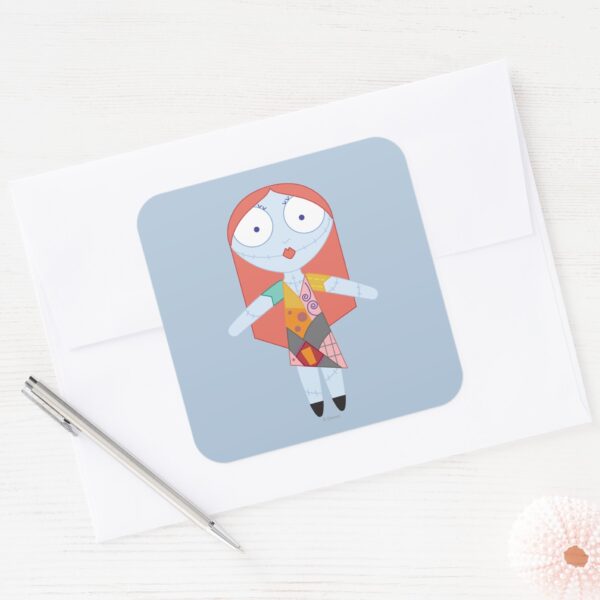 Pook-a-Looz_Sally_Square_Sticker_3 Pook A Looz Sally Square Sticker