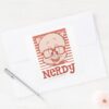 Porky_-_Nerdy_Square_Sticker_3 Porky Nerdy Square Sticker