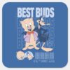 Porky_Pig_&_DAFFY_DUCK™_Best_Buds_Square_Sticker_1 Porky Pig DAFFY DUCK™ Best Buds Square Sticker