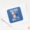 Porky_Pig_&_DAFFY_DUCK™_Best_Buds_Square_Sticker_3 Porky Pig DAFFY DUCK™ Best Buds Square Sticker