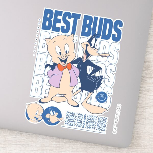 Porky_Pig_&_DAFFY_DUCK™_Best_Buds_Sticker_1 Porky Pig DAFFY DUCK™ Best Buds Sticker