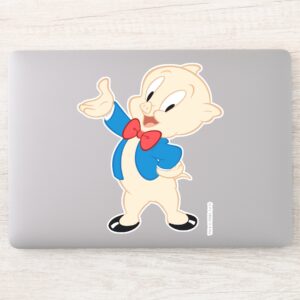 Porky_Pig___Classic_Pose_Sticker_8 Porky Pig Classic Pose Sticker