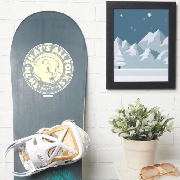 Porky_TH-TH-THAT'S_ALL_FOLKS!_Sticker_7 Porky TH TH THATS ALL FOLKS Sticker