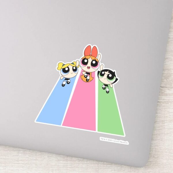 Powerpuff_Girls_Fly_High_Sticker_10 Powerpuff Girls Fly High Sticker