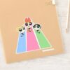 Powerpuff Girls Fly High Sticker