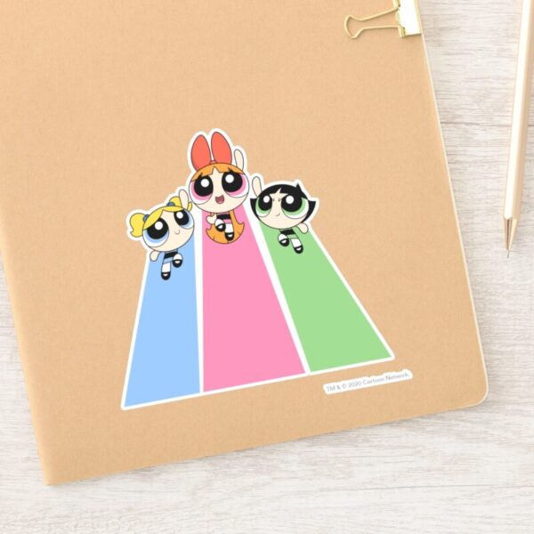 Powerpuff_Girls_Fly_High_Sticker_11 Powerpuff Girls Fly High Sticker