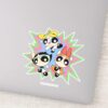 Powerpuff_Girls_Powfactor_Sticker_10 Powerpuff Girls Powfactor Sticker