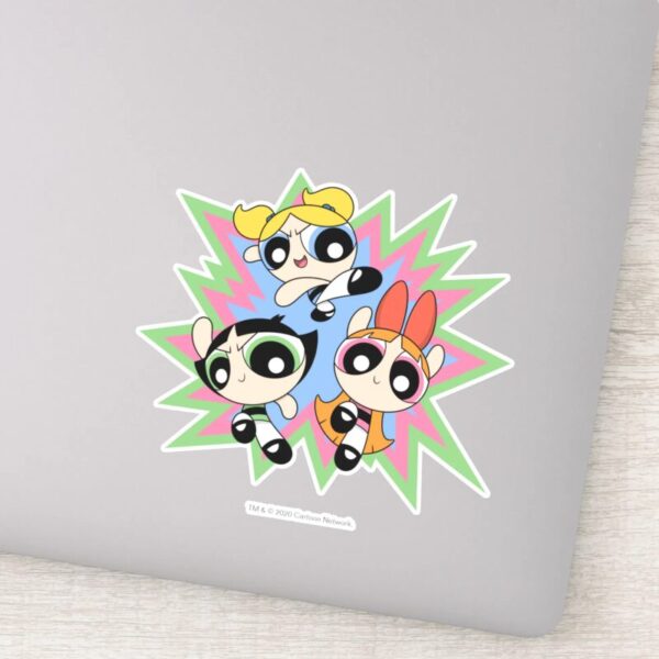 Powerpuff_Girls_Powfactor_Sticker_10 Powerpuff Girls Powfactor Sticker