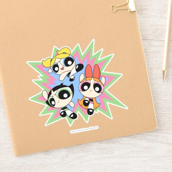 Powerpuff_Girls_Powfactor_Sticker_11 Powerpuff Girls Powfactor Sticker