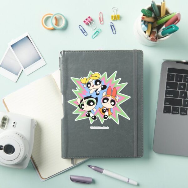 Powerpuff_Girls_Powfactor_Sticker_3 Powerpuff Girls Powfactor Sticker