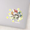 Powerpuff Girls Rule Sticker